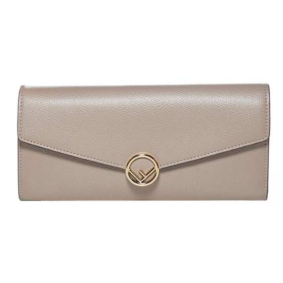 Fendi Logo Plaque Continental Wallet - Picture 4 of 17